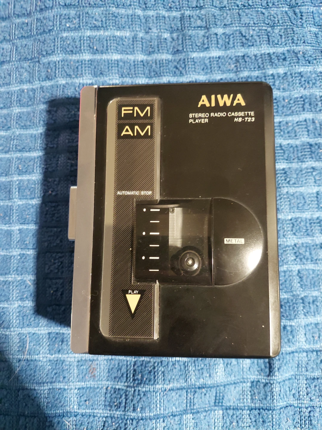 AIWA HS-T23 Stereo Radio Cassette Player