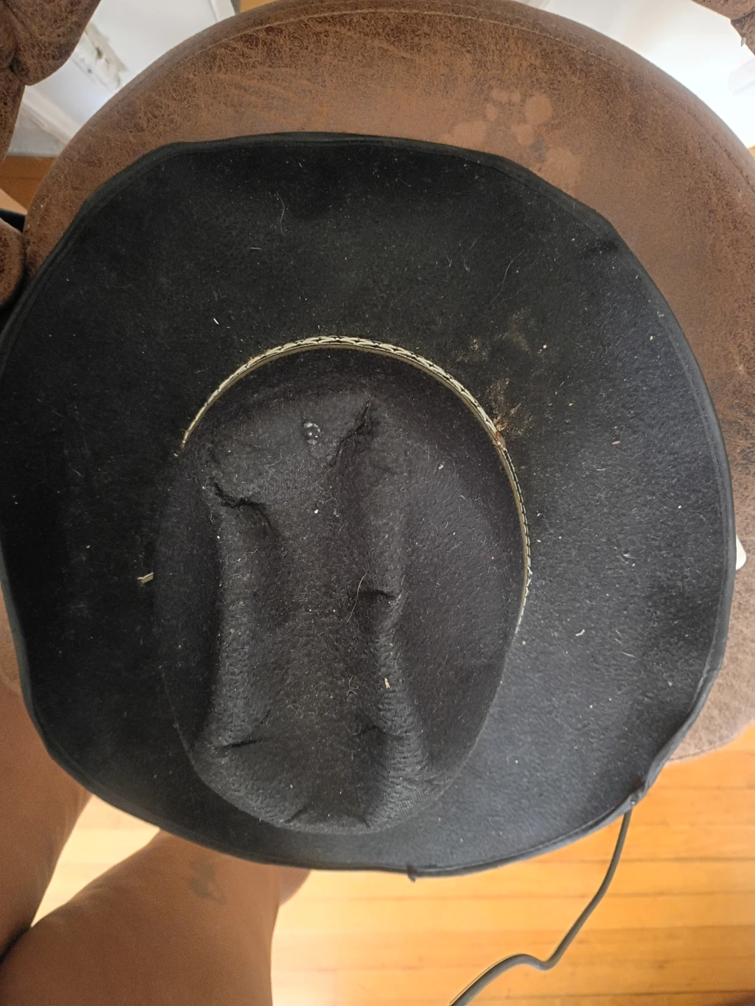 ⚽Black Cowboy Hat