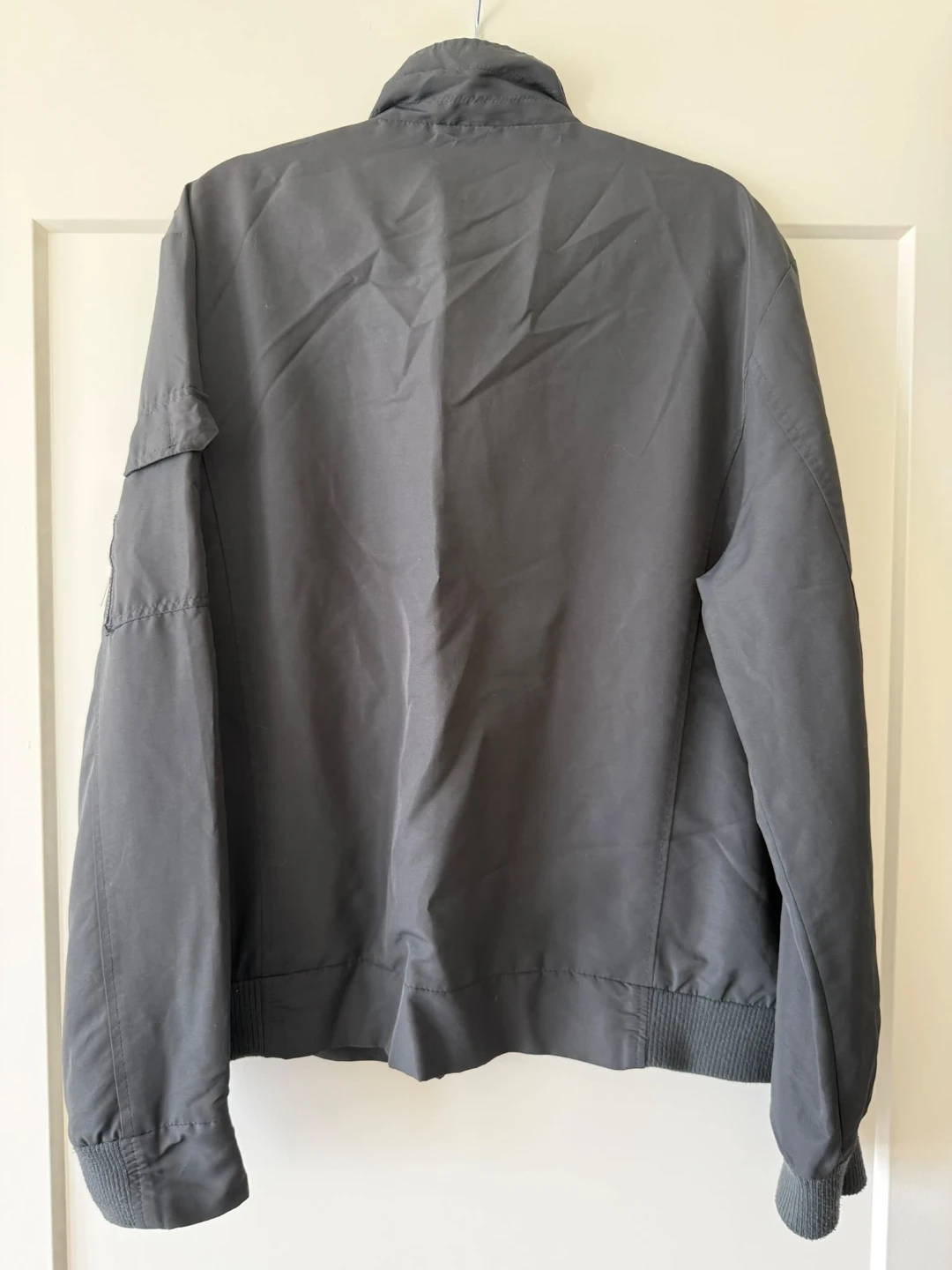 Urban Heritage Men's Grey Bomber Jacket XL - photo 3