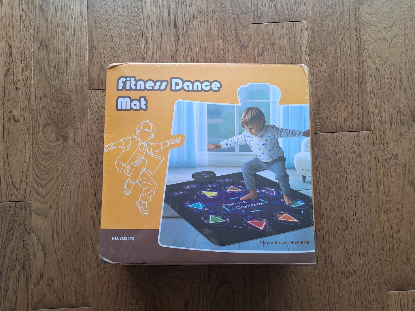 Eletronic Fitness Dance Mat for Kids BRAND NEW IN BOX