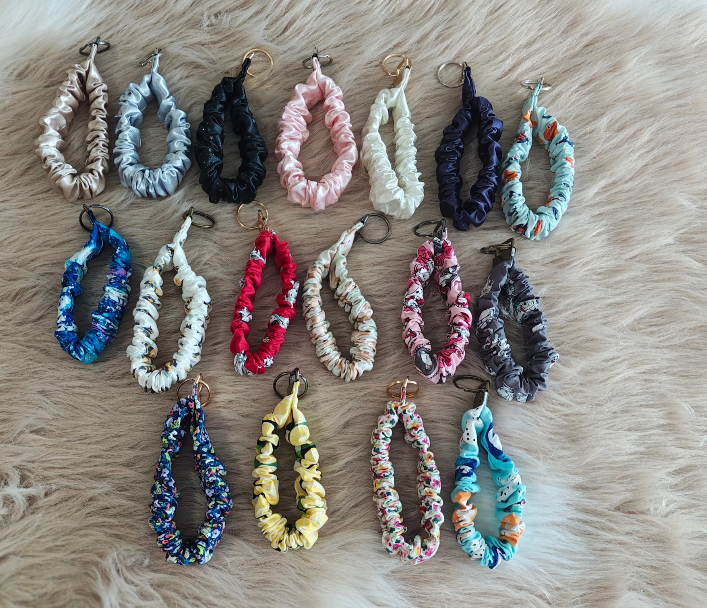 Scrunchies Keychain