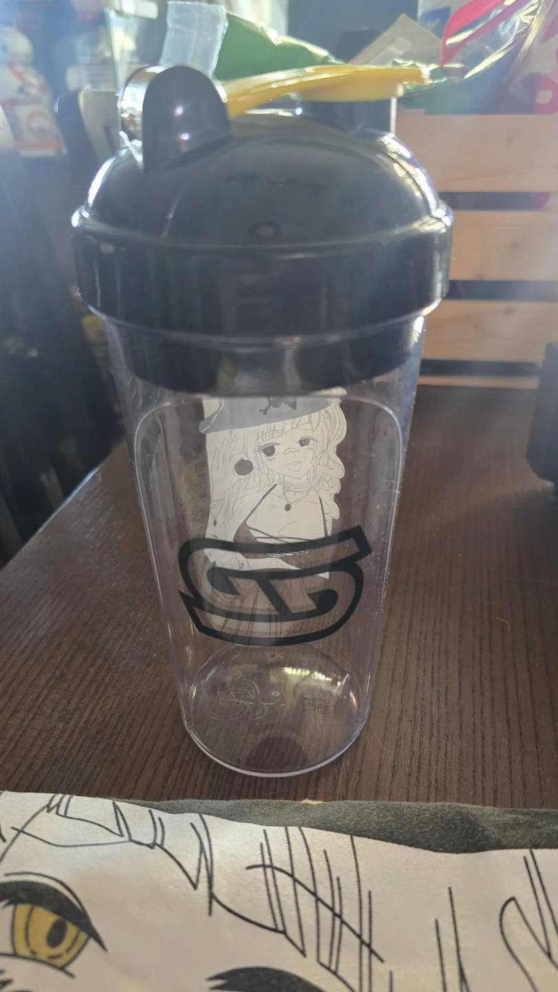 GG Pirate Shaker Bottle + shirt - photo 2