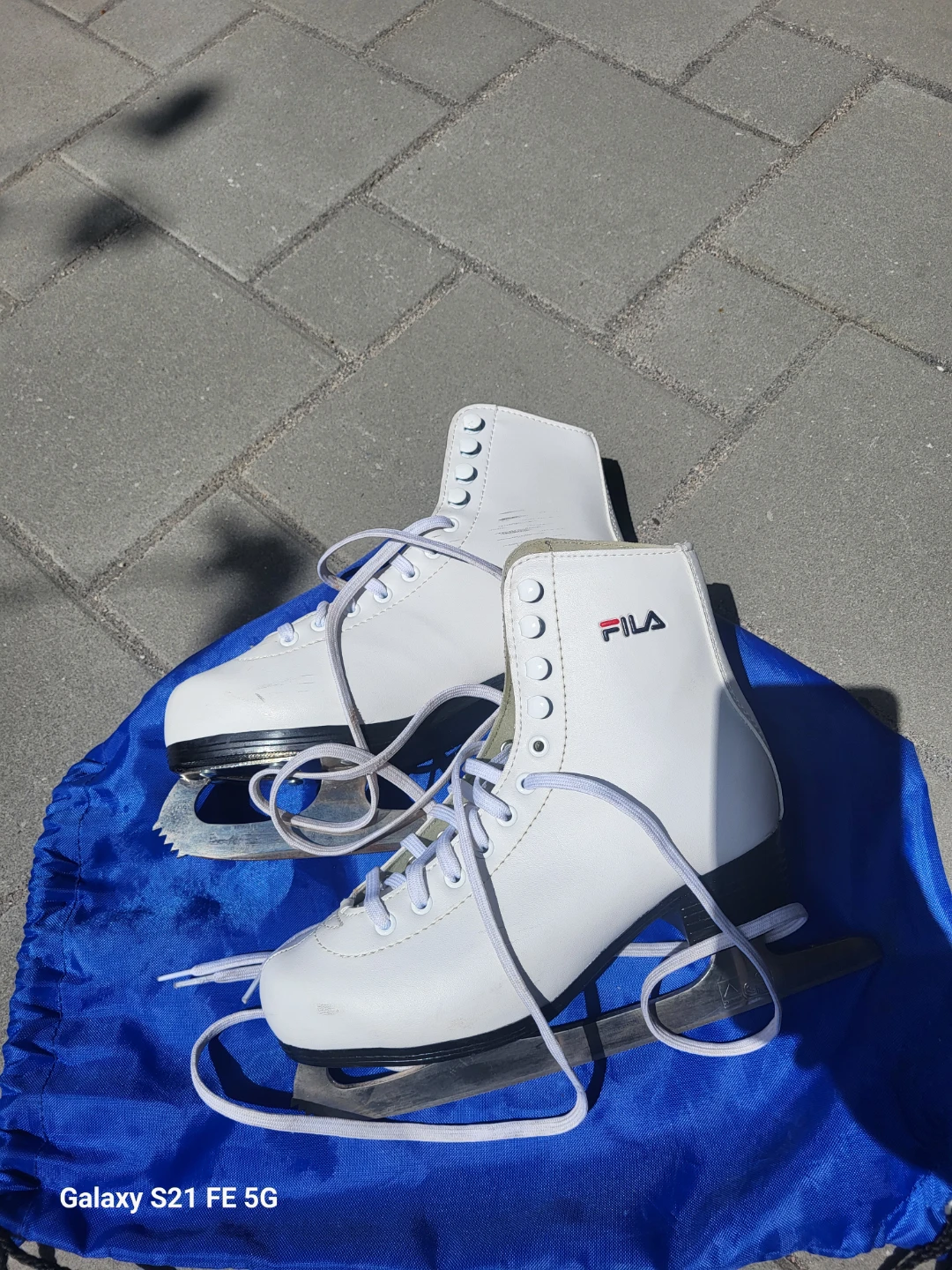 Fila White Figure Skates - photo 2