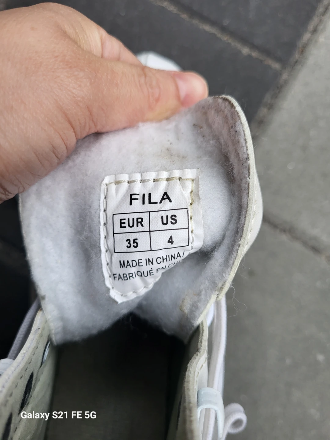 Fila White Figure Skates - photo 3