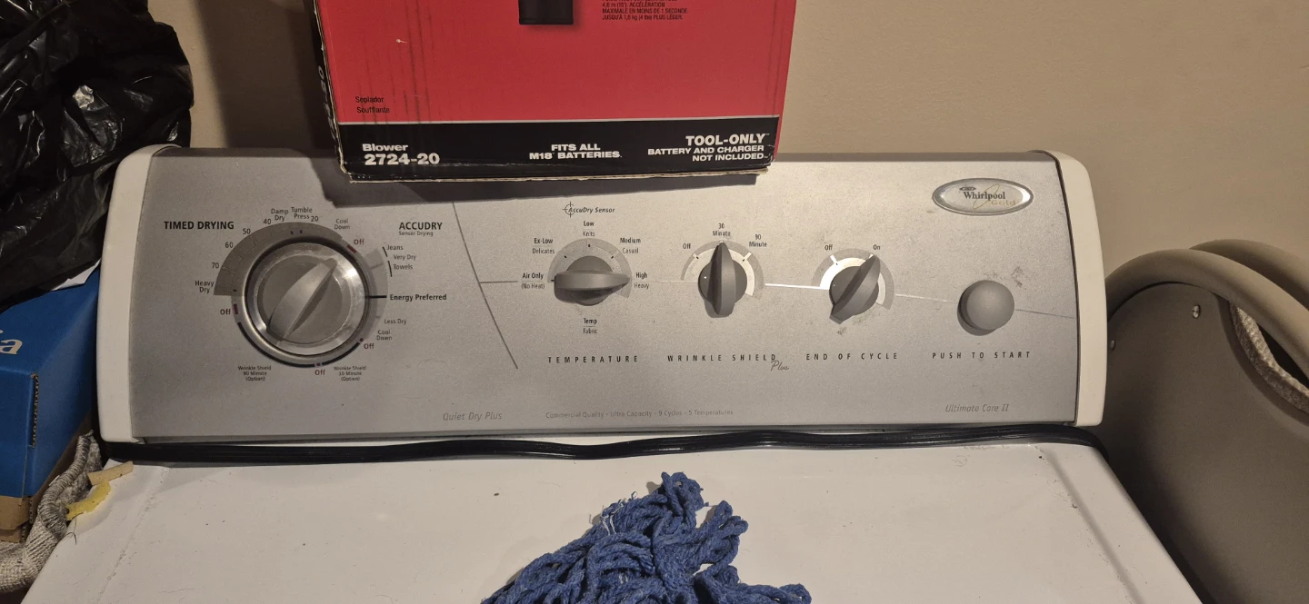Whirlpool Electric Dryer