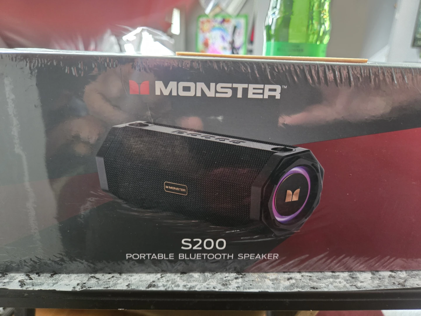 Monster S200 Portable Bluetooth Speaker