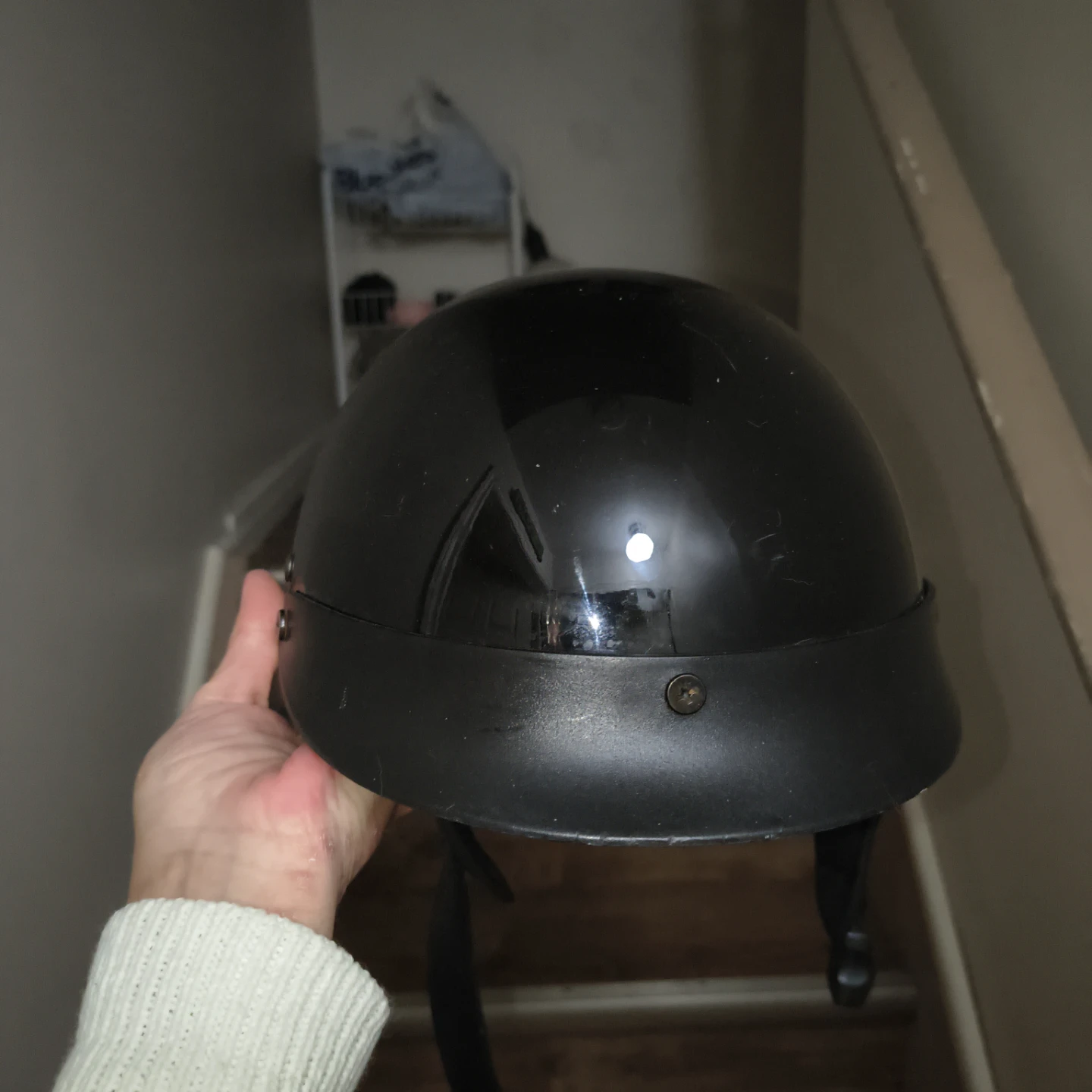 DOT Motorcycle Helmet - photo 2