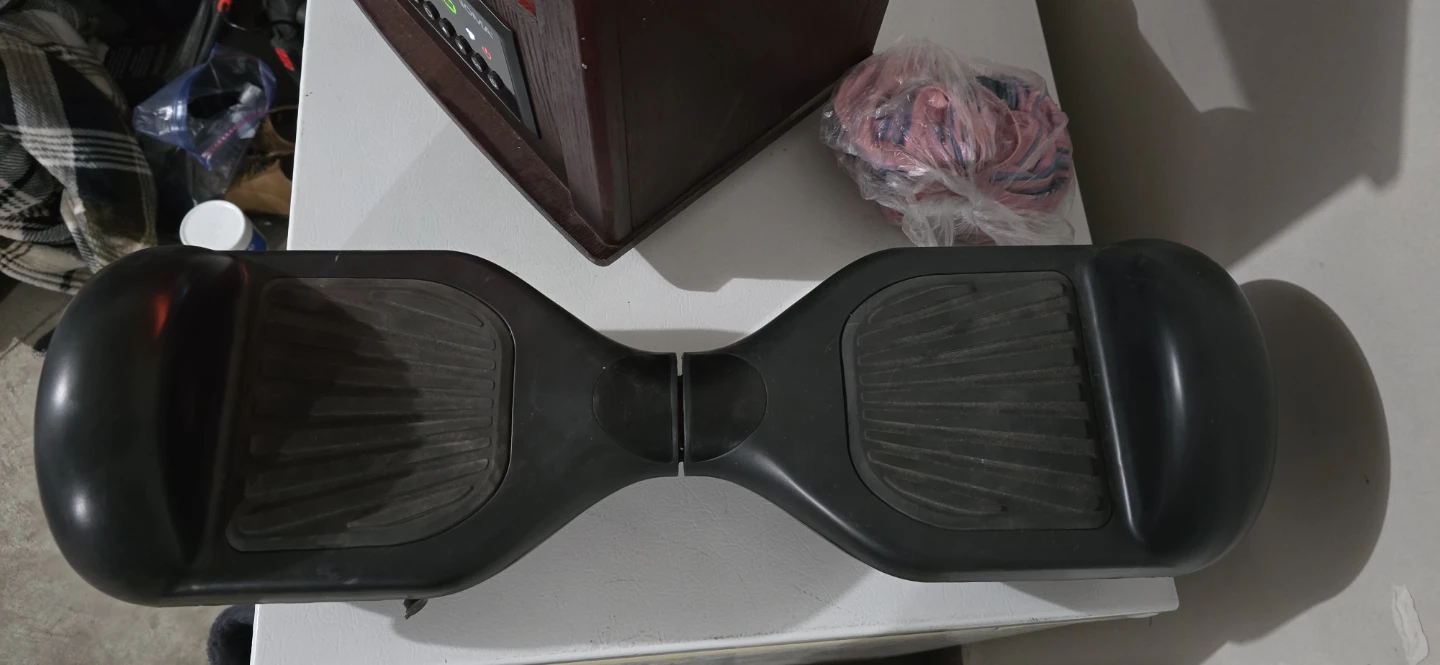 Black Hoverboard Self-Balancing Scooter