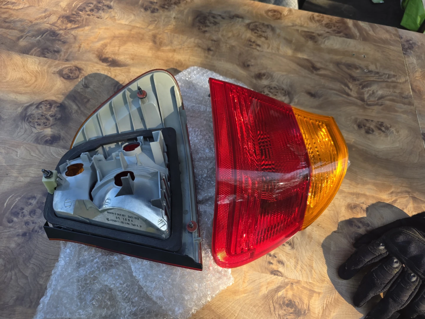 BMW Tail Light Assembly
