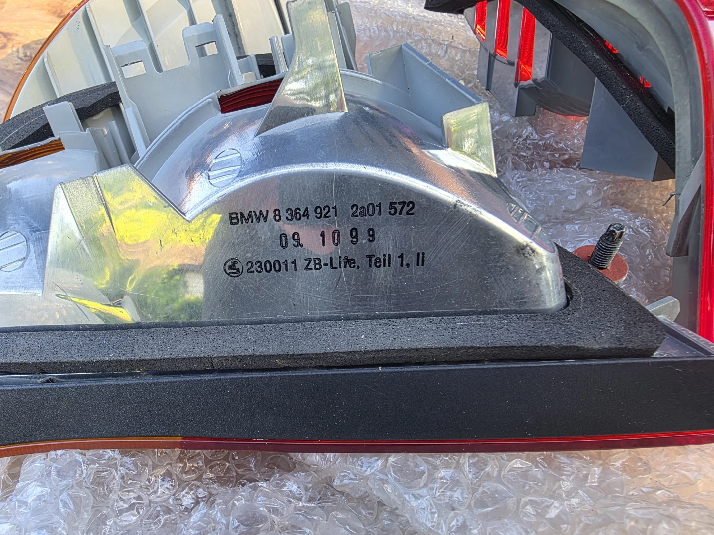 BMW Tail Light Assembly - photo 2