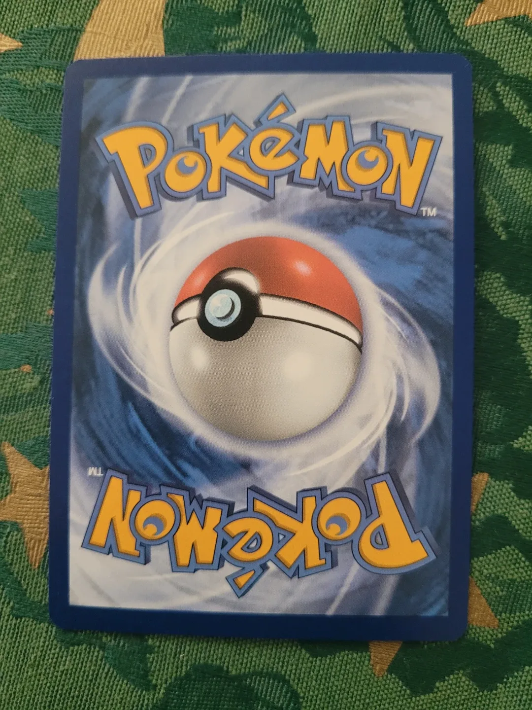 Krokorok Reverse Holo Pokémon Card ⚽ - photo 2