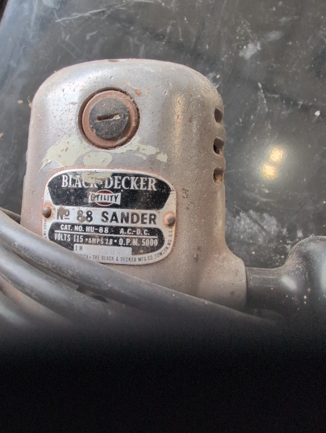 Vintage Black & Decker Utility No. 88 Sander
