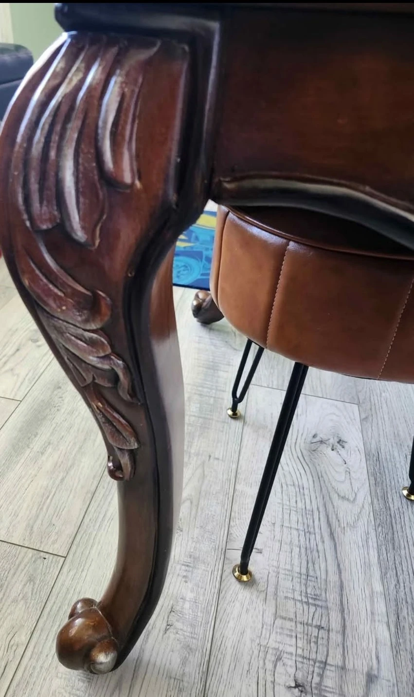 Ornate Marble Top Coffee Table - photo 3
