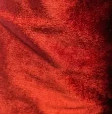 Red velvet cloth