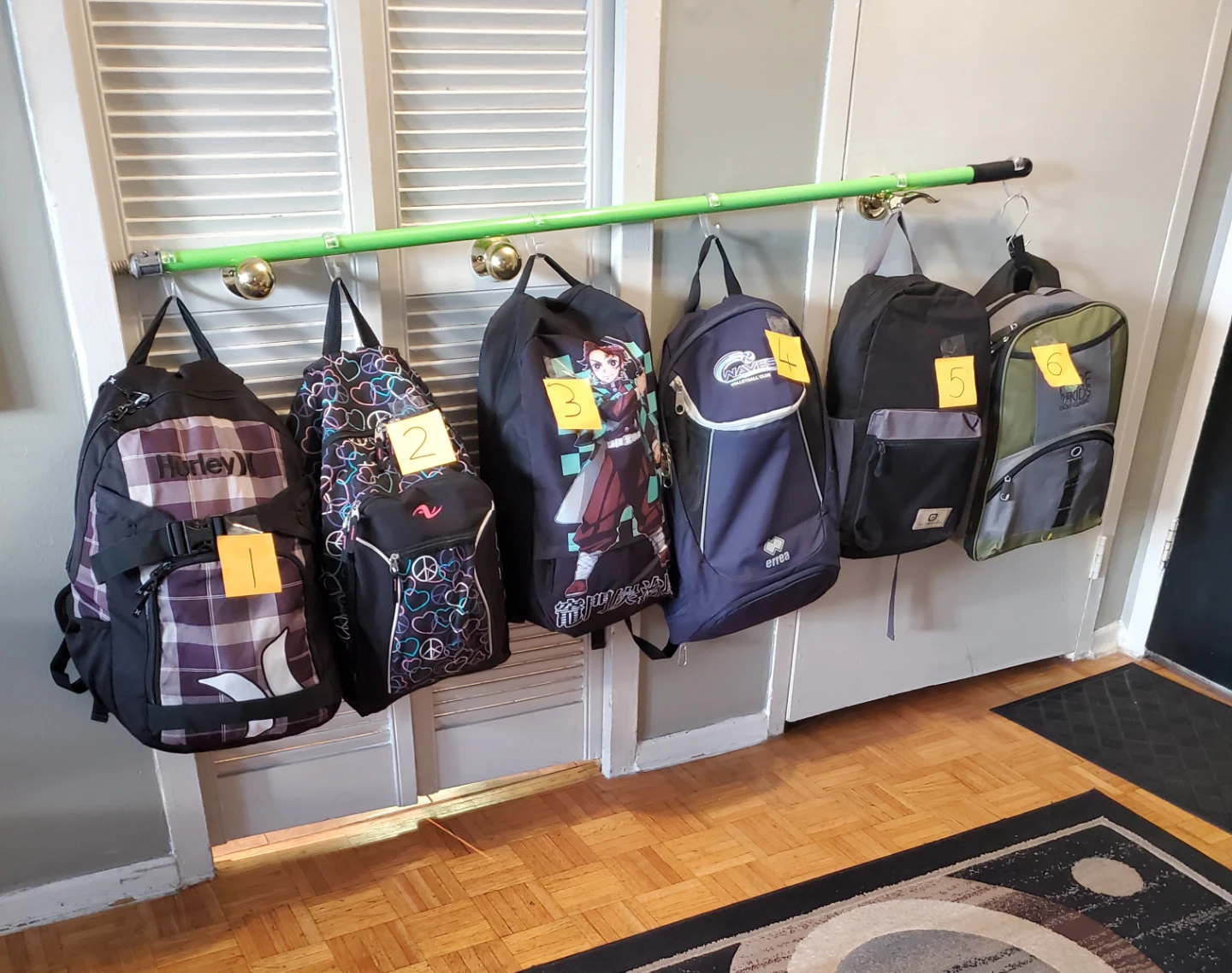 Laptop Hurley Backpacks