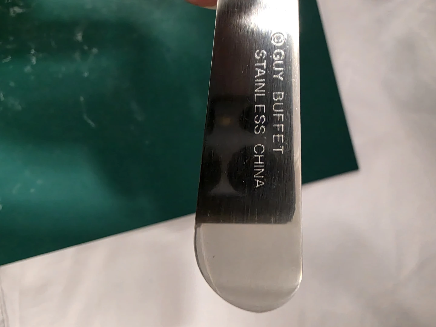 Guy Buffet Stainless Steel Butter Knives Set of 4 - photo 4