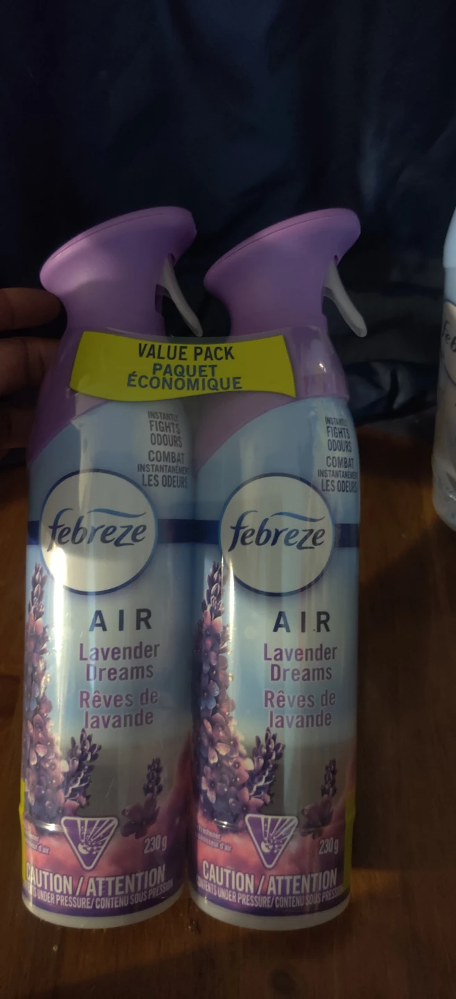 Febreze Air Freshener Value Pack x4 - photo 3
