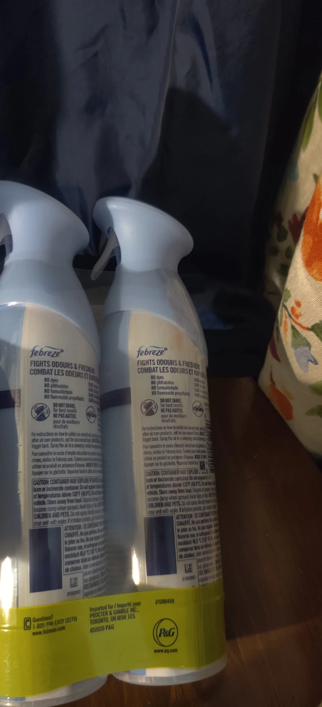 Febreze Air Freshener Value Pack x4 - photo 5