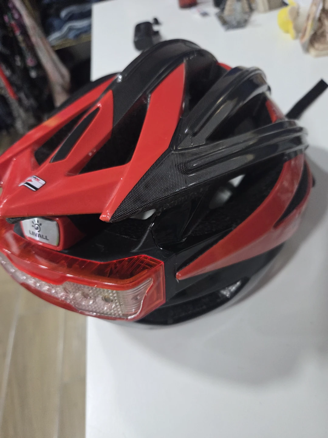 Livall Cycling Helmet with LED Light Bluetooth