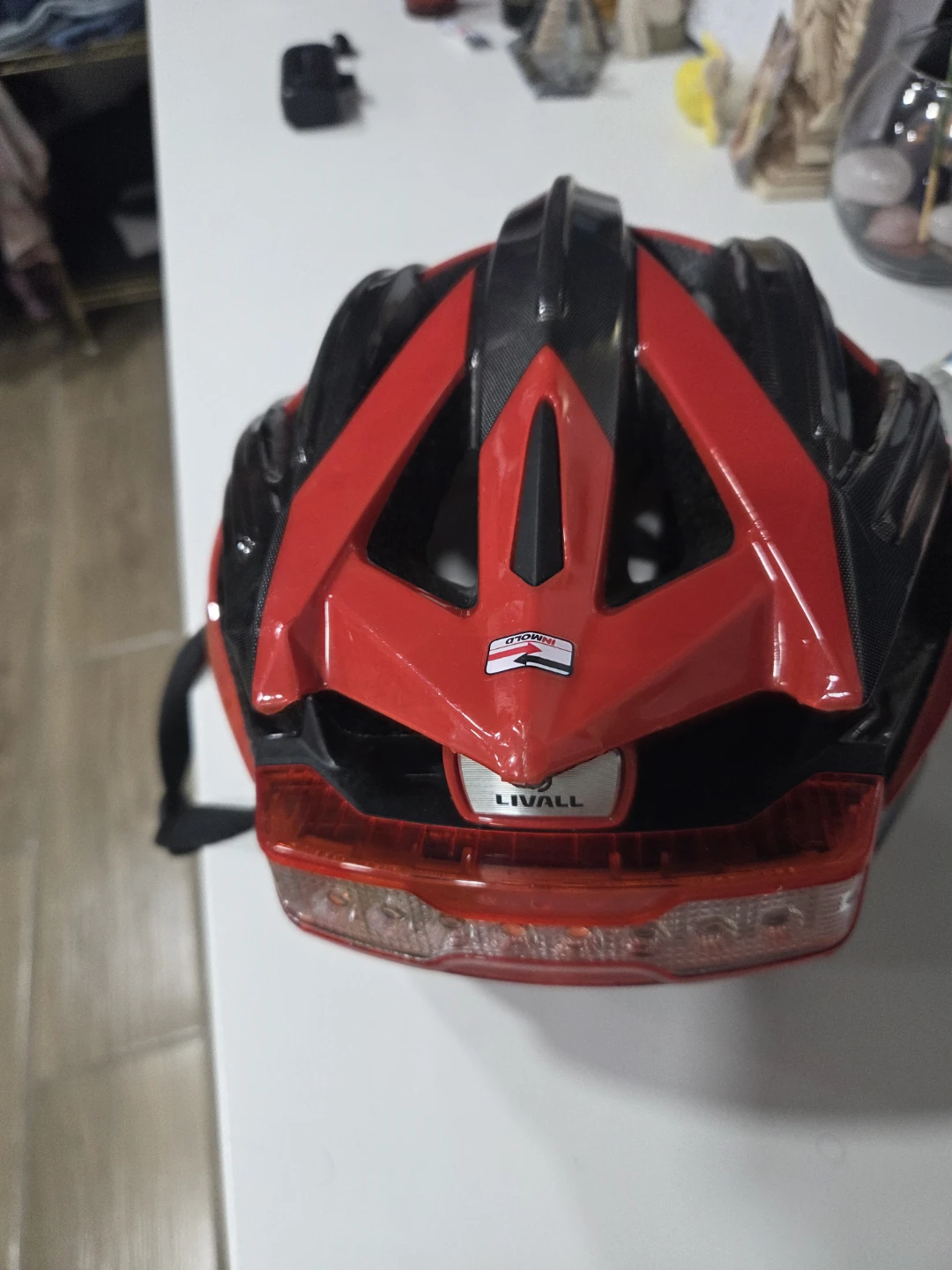 Livall Cycling Helmet with LED Light Bluetooth - photo 2