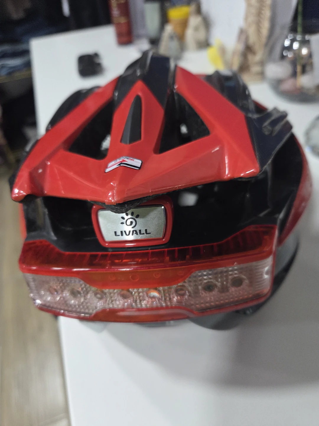 Livall Cycling Helmet with LED Light Bluetooth - photo 4