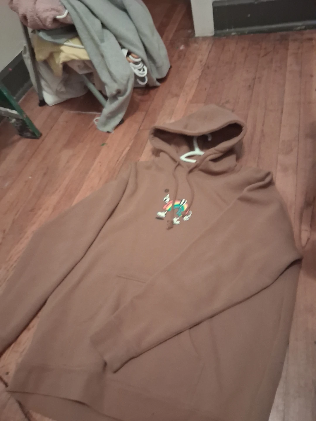 Brown Hoodie all genders