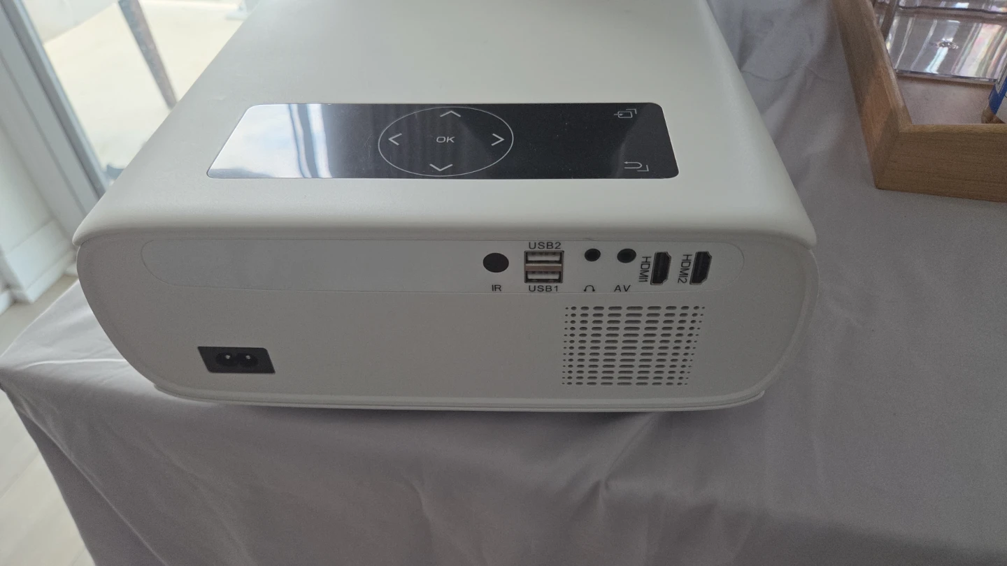 White Mini Projector - photo 4