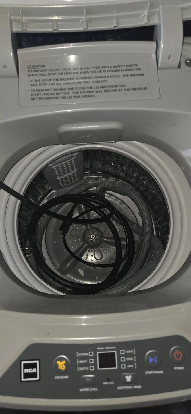 RCA RPW116 Portable Washing Machine - photo 2