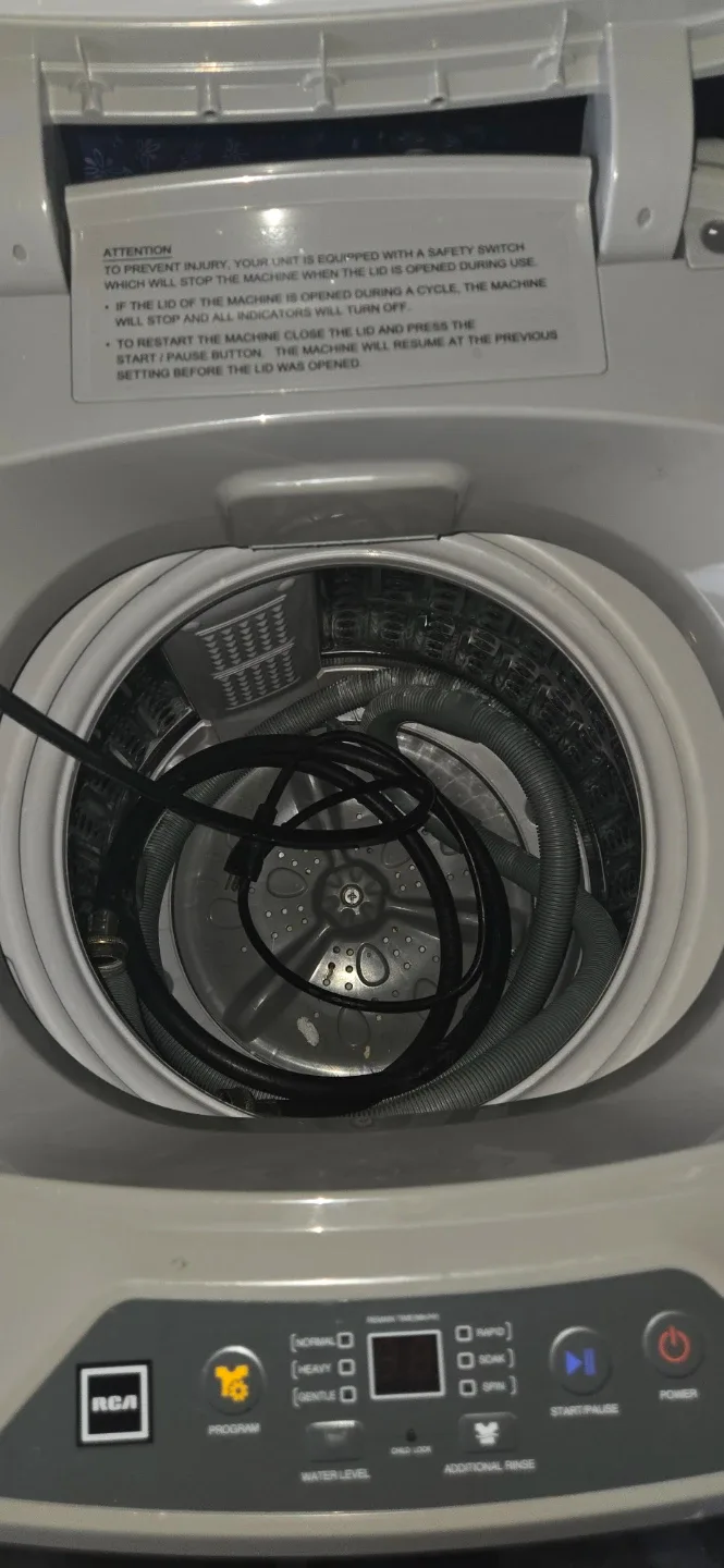 RCA RPW116 Portable Washing Machine - photo 2