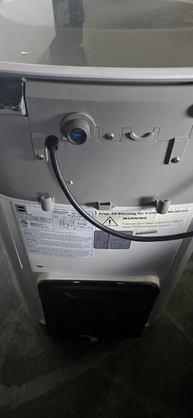 RCA RPW116 Portable Washing Machine - photo 4