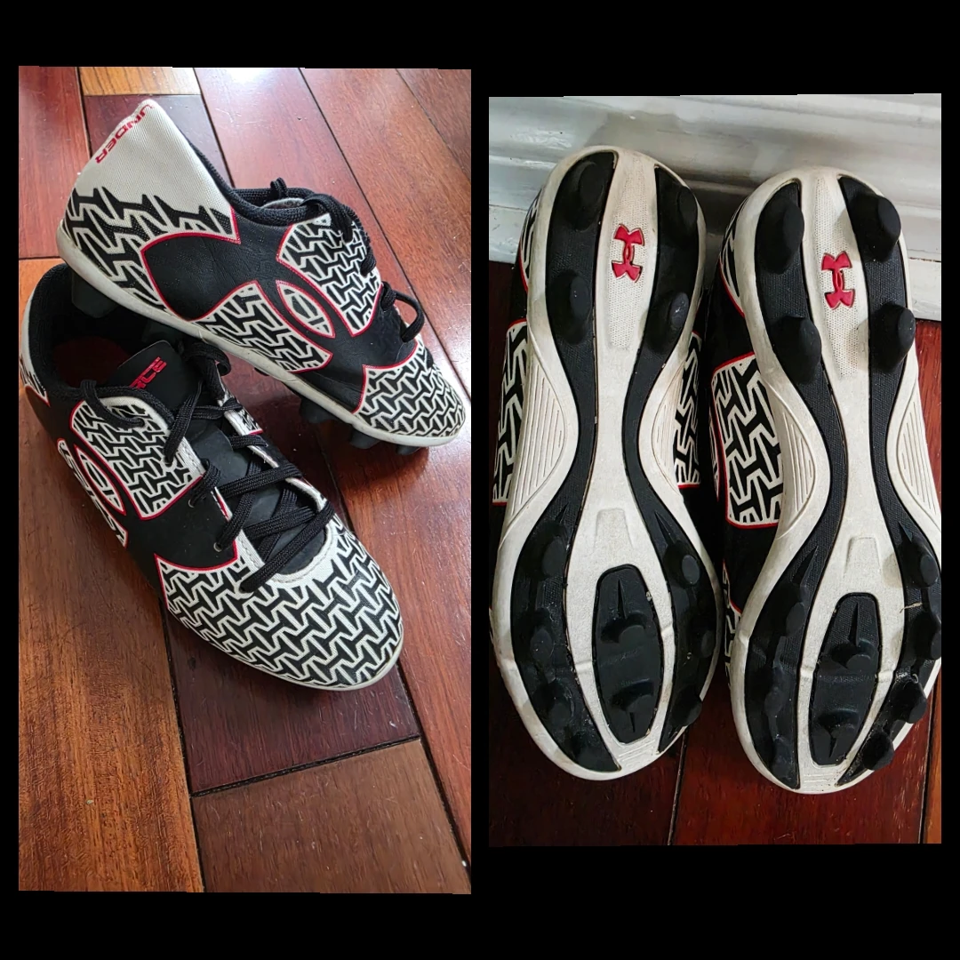 Under Armour Soccer Cleats - Size 13 Children's