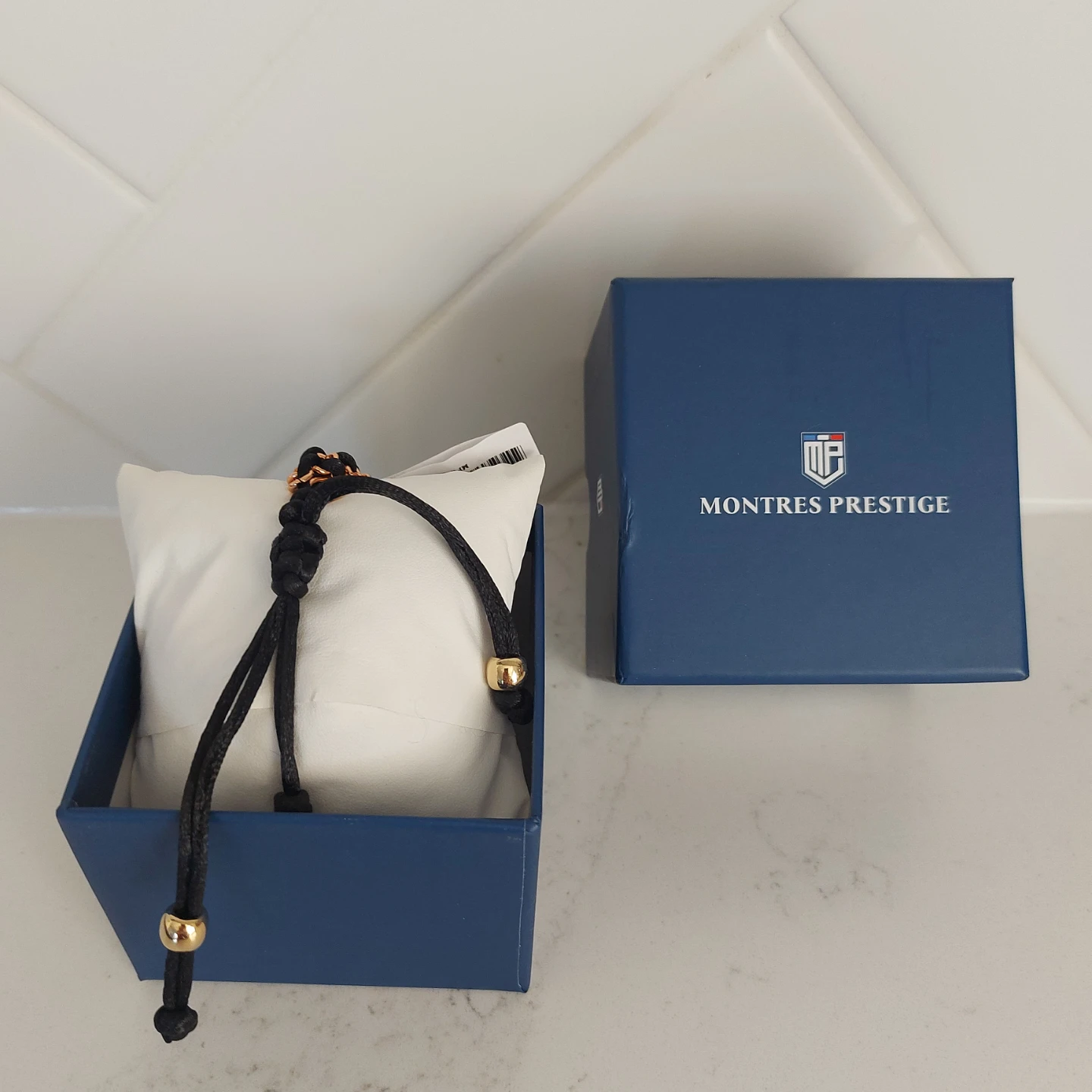 Montres Prestige Quartz Watch Rose Gold & Black - photo 3