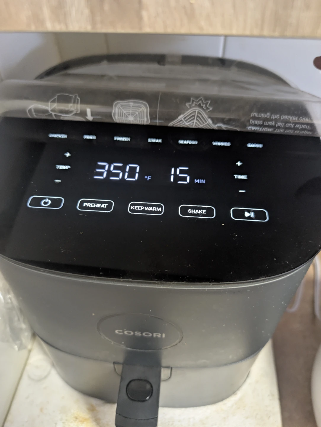 COSORI Air Fryer with Recipe Book - photo 3