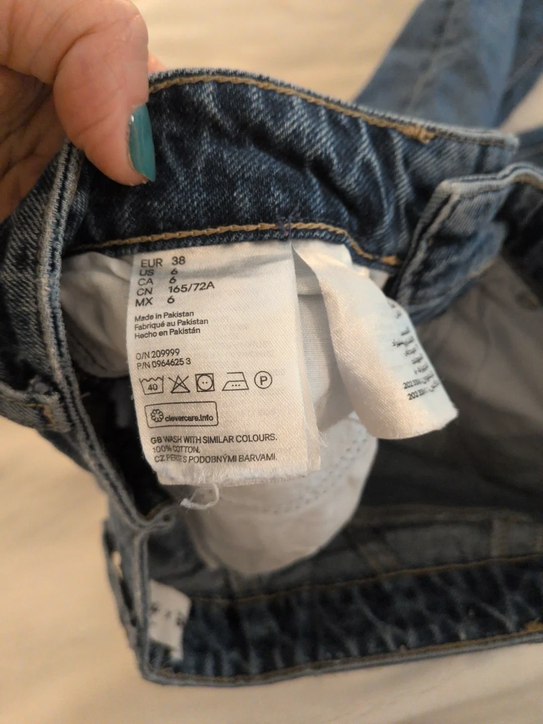 Lee x H&M Denim Jeans - photo 3