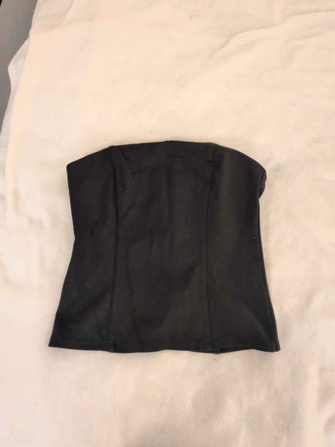 Talula Black Strapless Tube Top