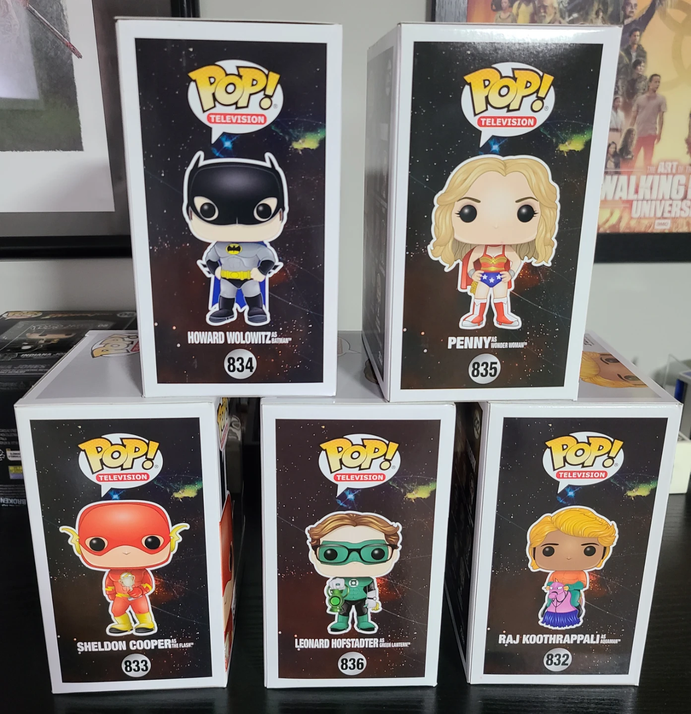 Big Bang Theory 2019 SDCC Exclusive Funko Pops - photo 4