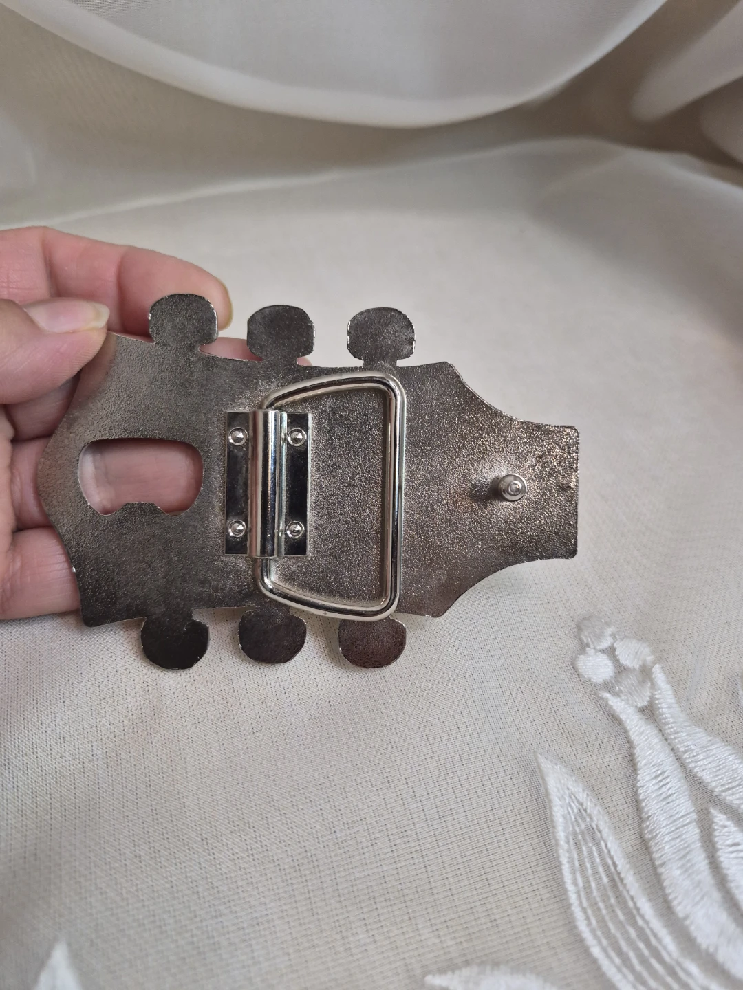 Coors Beer GUITAR Bottle OPENER Belt Buckle - photo 5