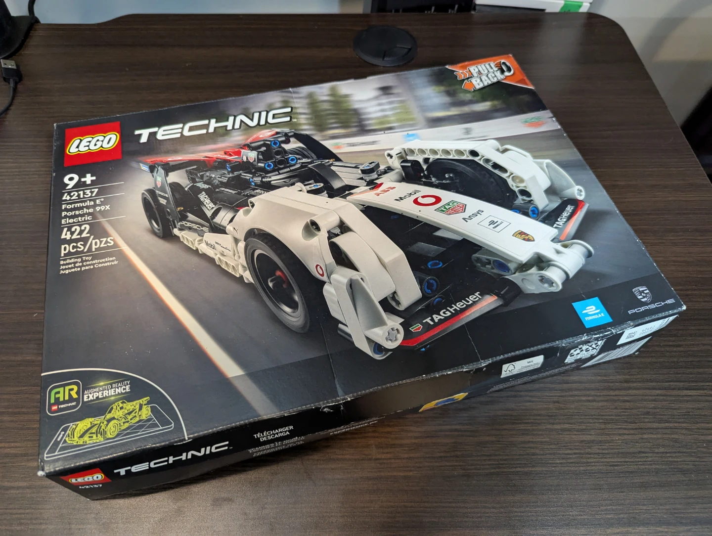 LEGO Technic 42137 Formula E Porsche 99X Electric