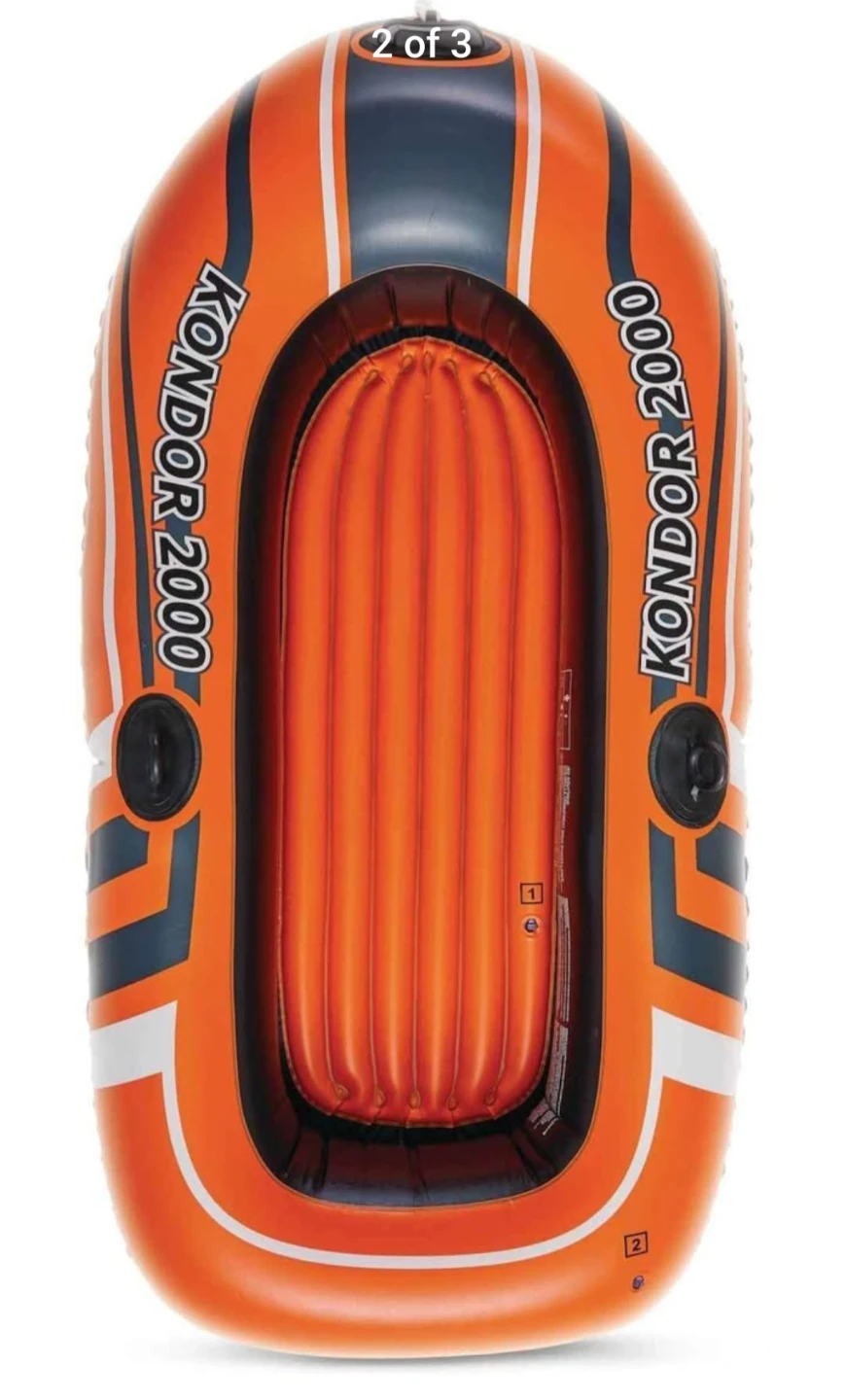 Kondor 2000 Inflatable Boat 6 feet - photo 2