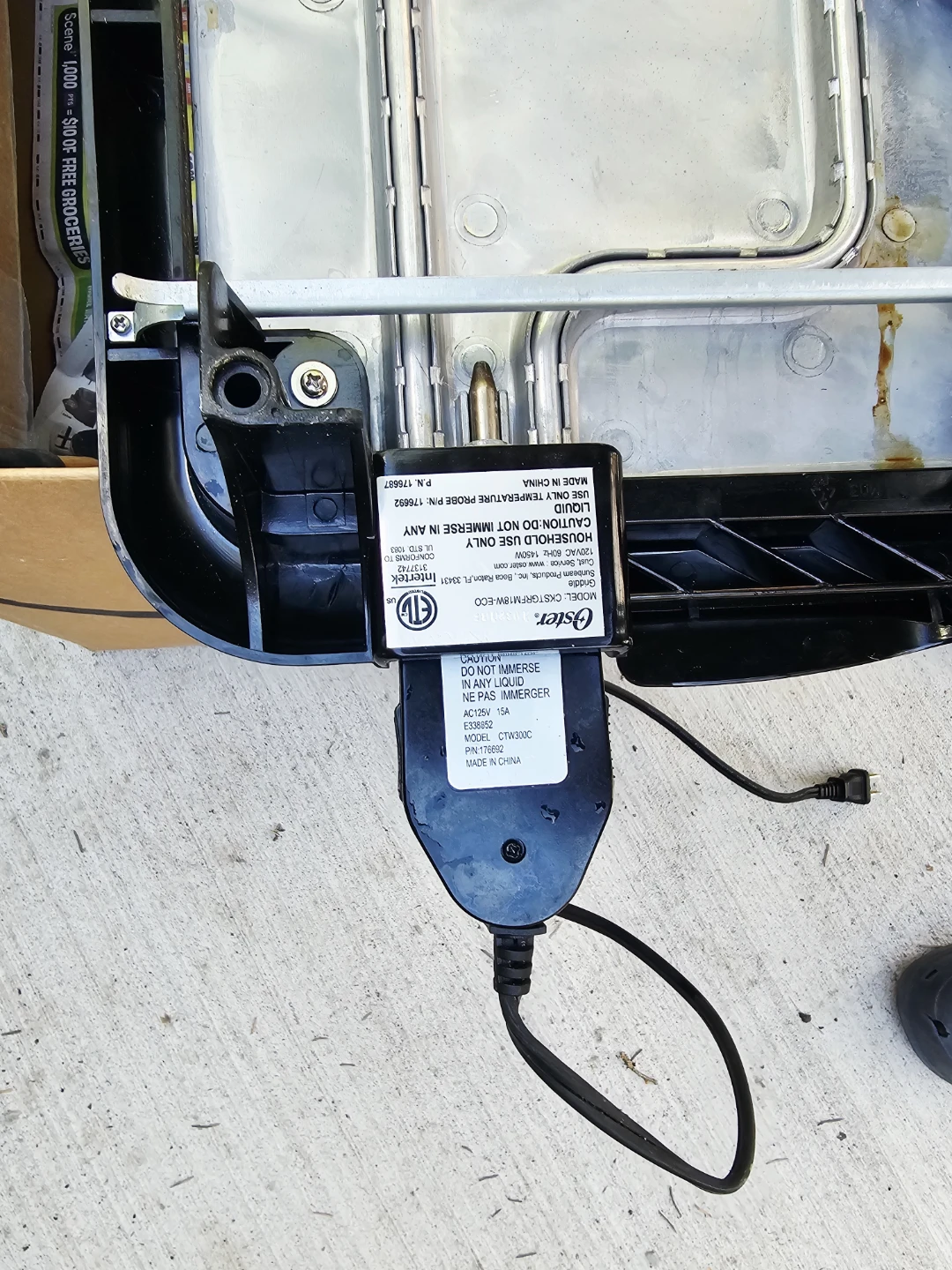 Oster Electric Griddle - photo 5