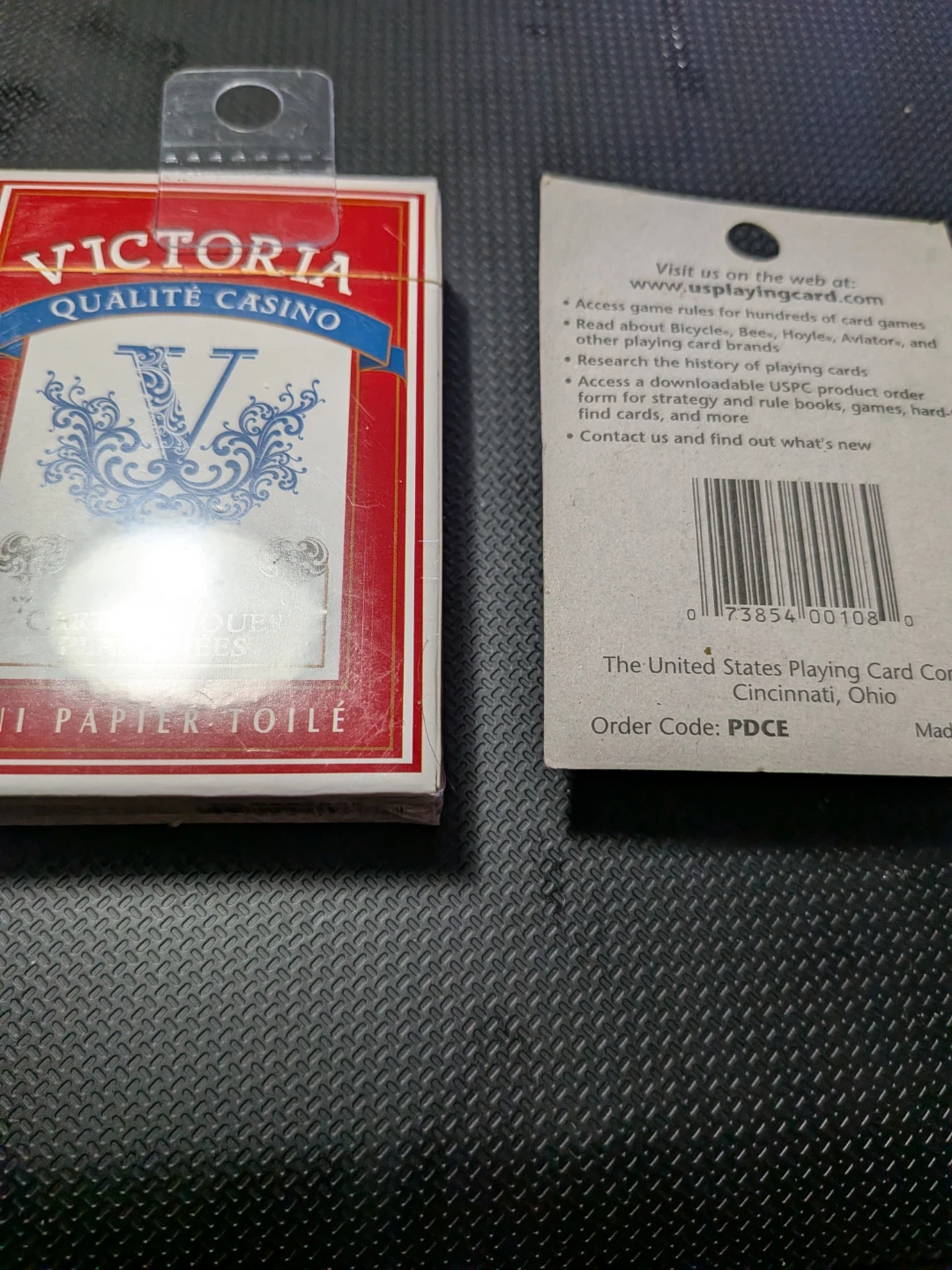 52 Victoria Playing Cards & Bicycle Poker Dice Set - photo 2