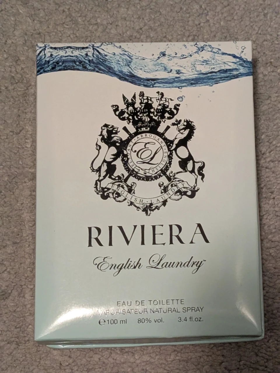 English Laundry Riviera Eau de Toilette for Men 100ml
