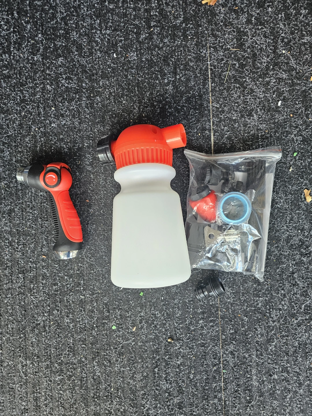 Car Wash Foam Sprayer with Hose Nozzle