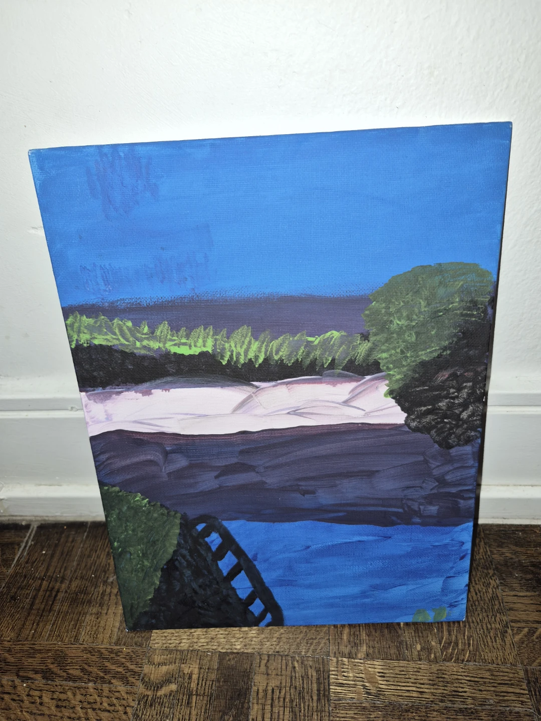 Original Acrylic Paintings on Canvas - photo 2