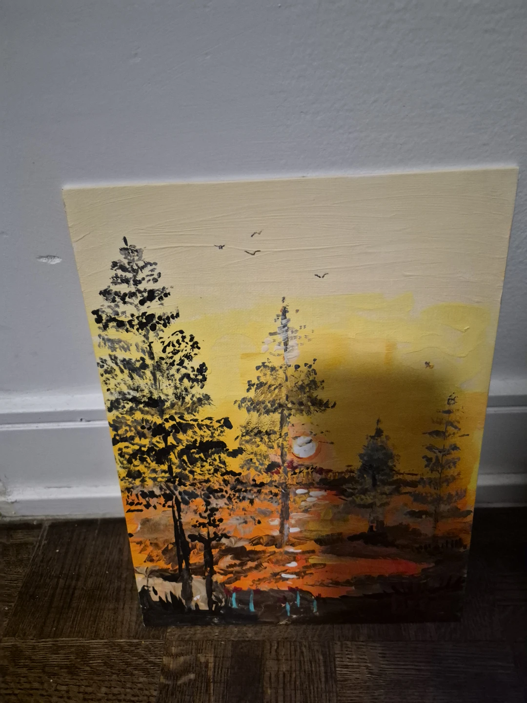 Original Acrylic Paintings on Canvas - photo 4