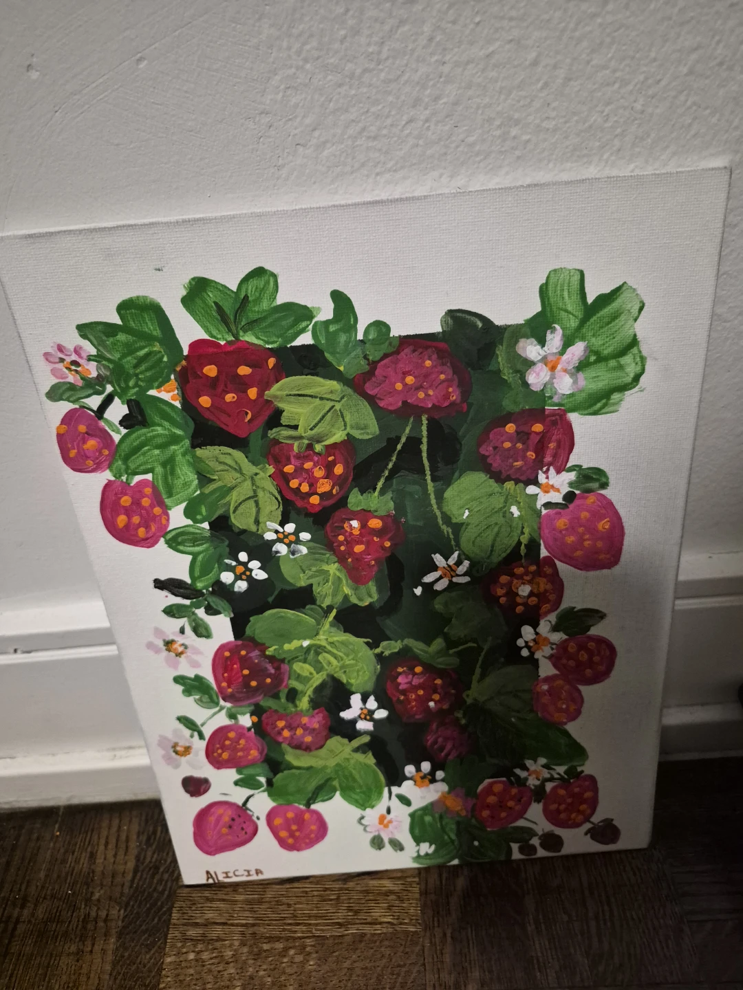 Original Acrylic Paintings on Canvas - photo 5