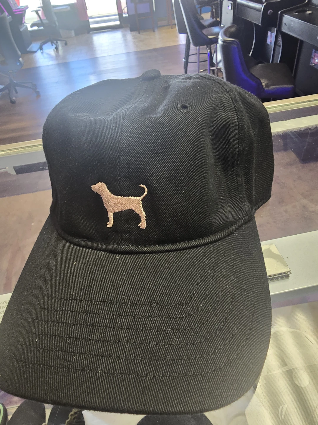 Black Pink Baseball Cap