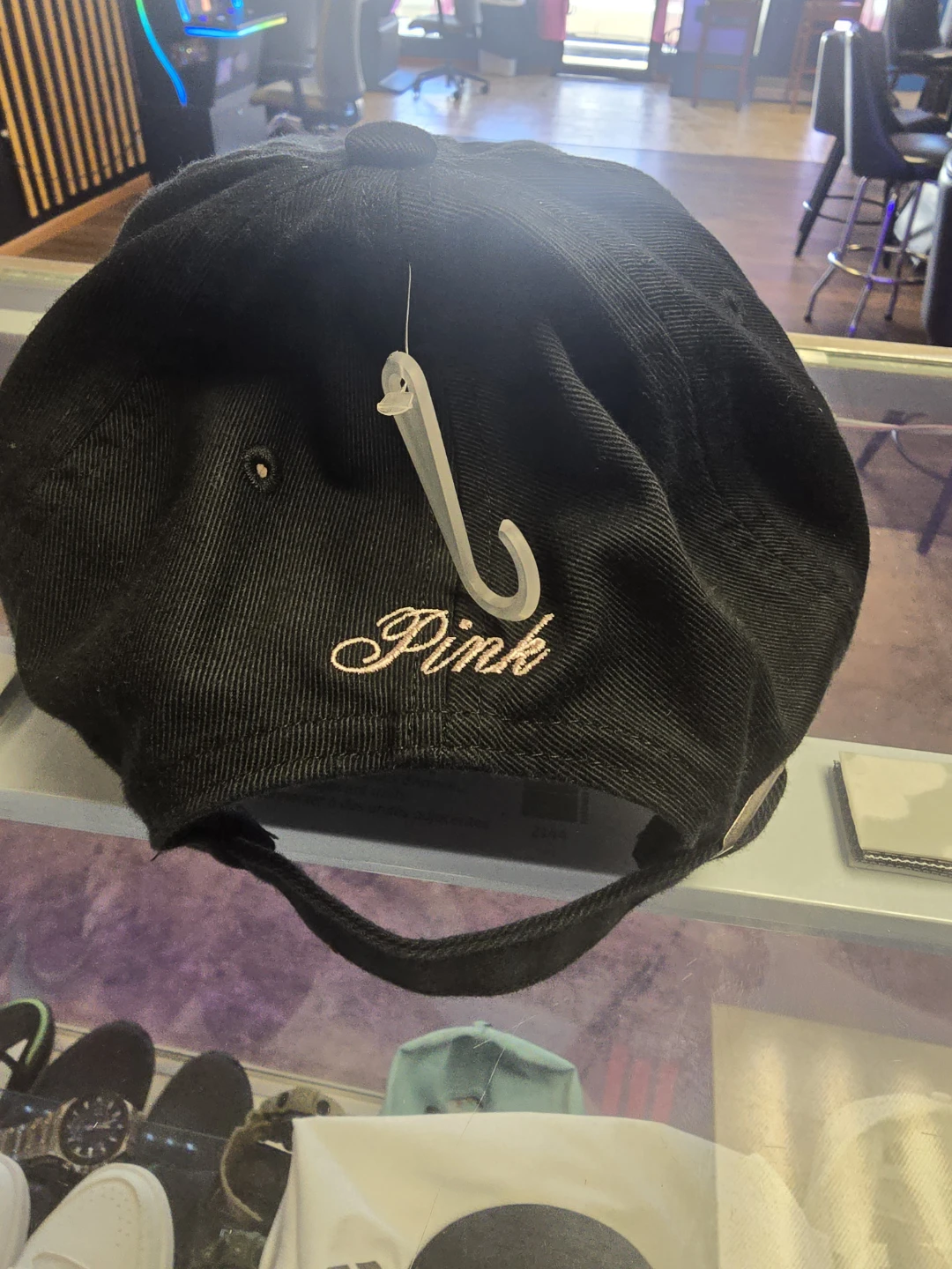 Black Pink Baseball Cap - photo 2