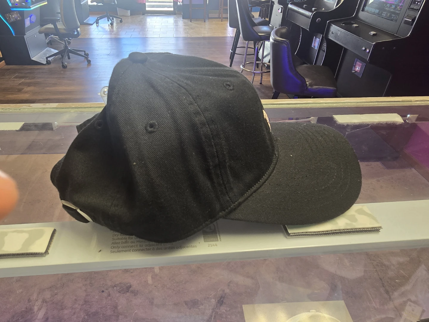 Black Pink Baseball Cap - photo 3