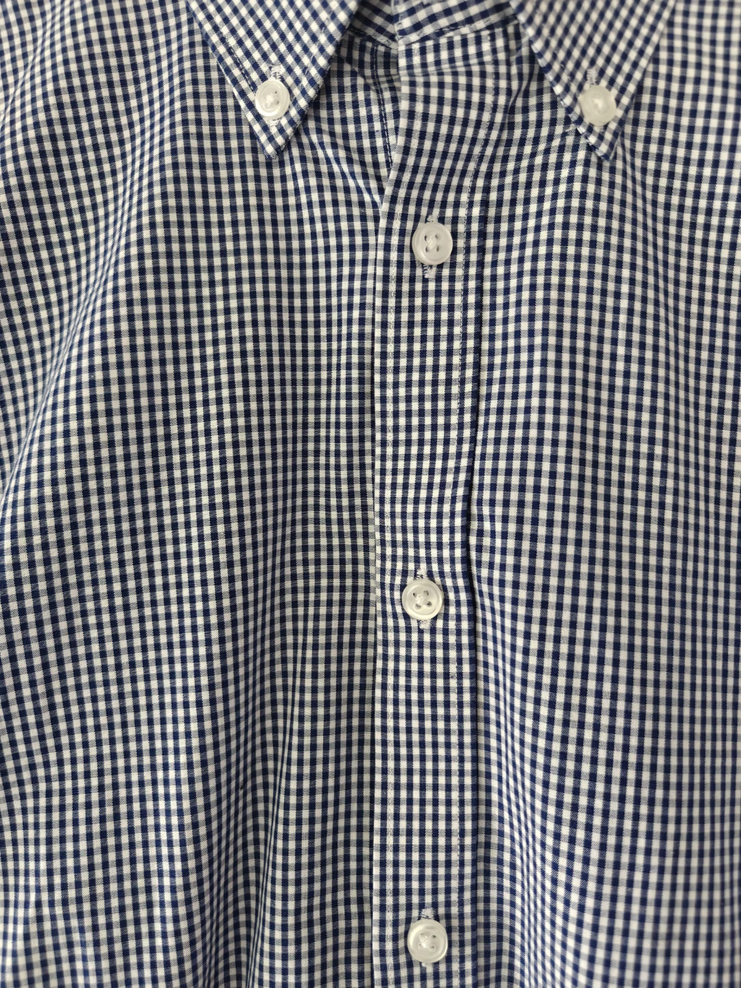 Tommy Hilfiger Slim Fit Medium Gingham Button-Up Shirt - photo 3